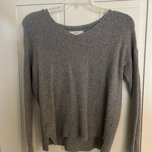 LOFT Gray Sweater